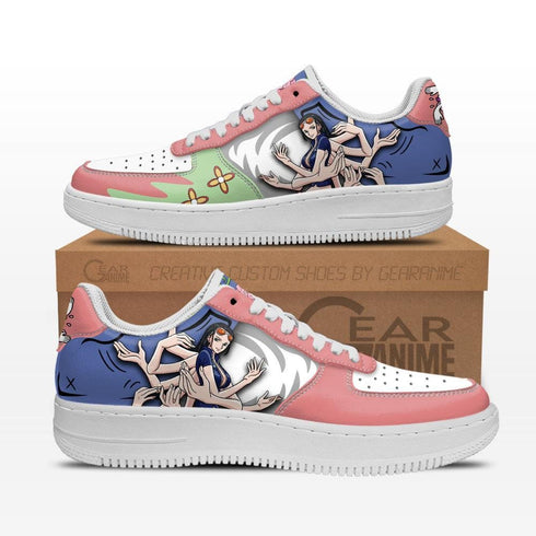 Nico Robin Air Sneakers Custom Anime OP Shoes
